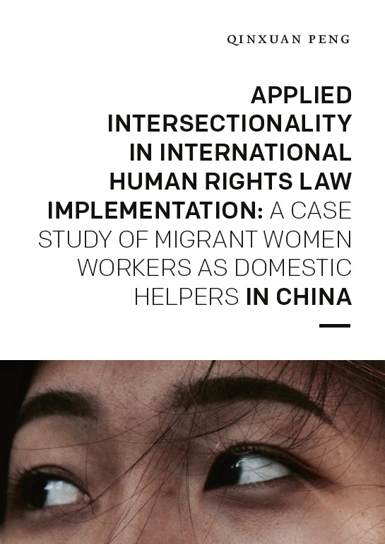Omslag van Applied Intersectionality in International Human Rights Law Implementation