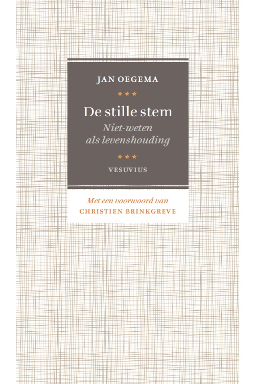 Omslag van De stille stem