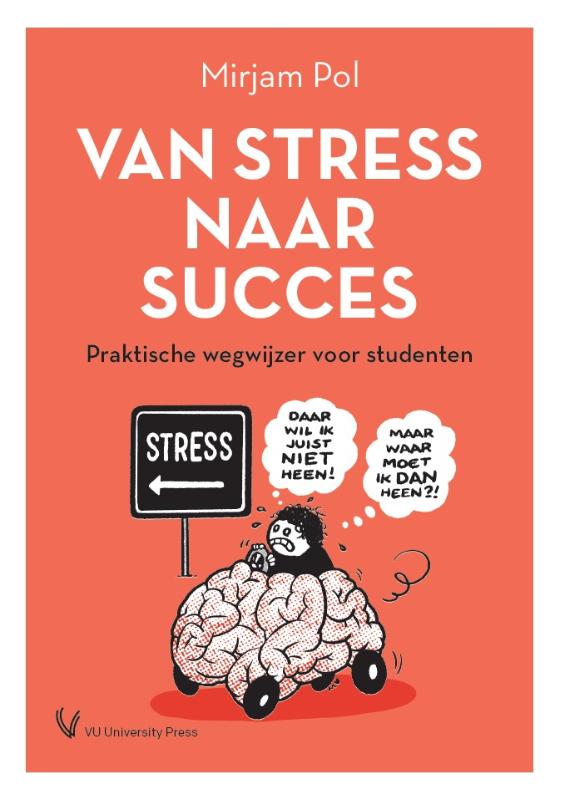 Omslag van Van stress naar succes