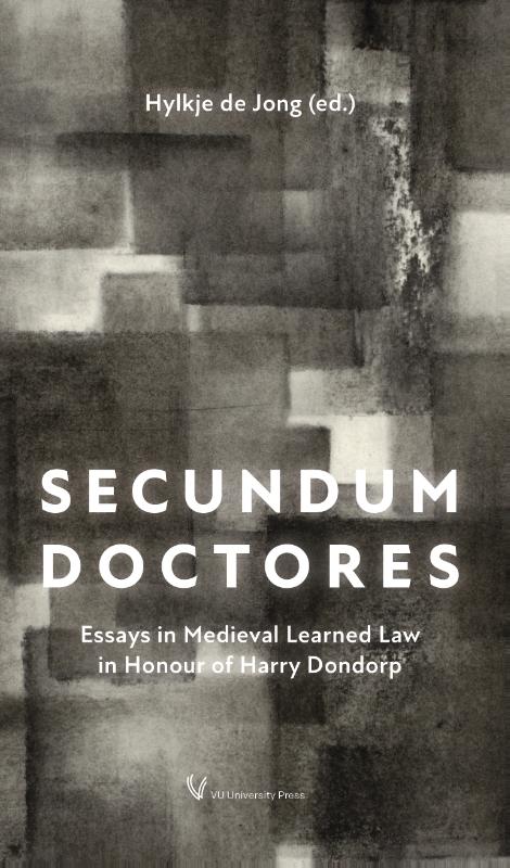 Omslag van Secundum doctores