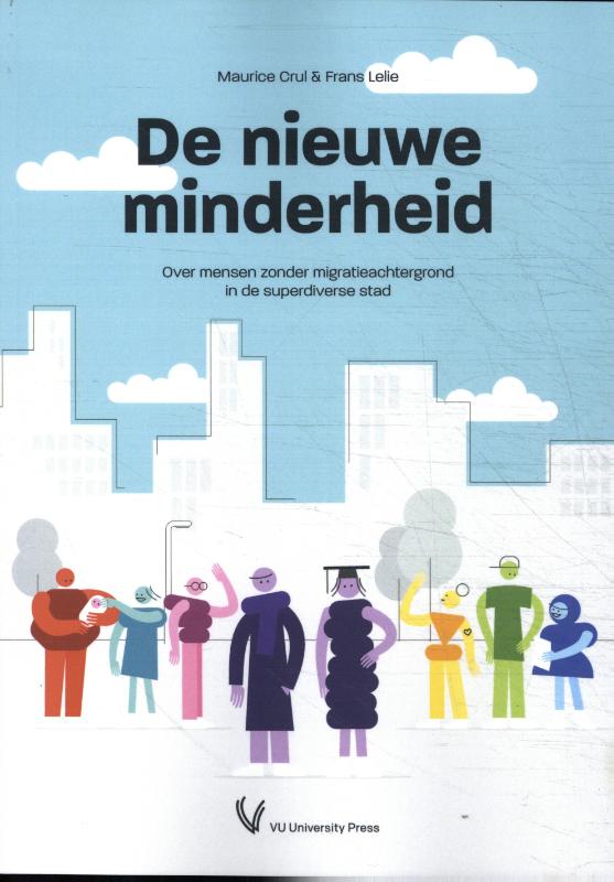 Omslag van De nieuwe minderheid