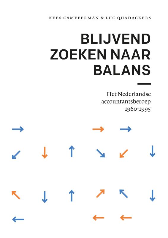 Omslag van Blijvend zoeken naar balans