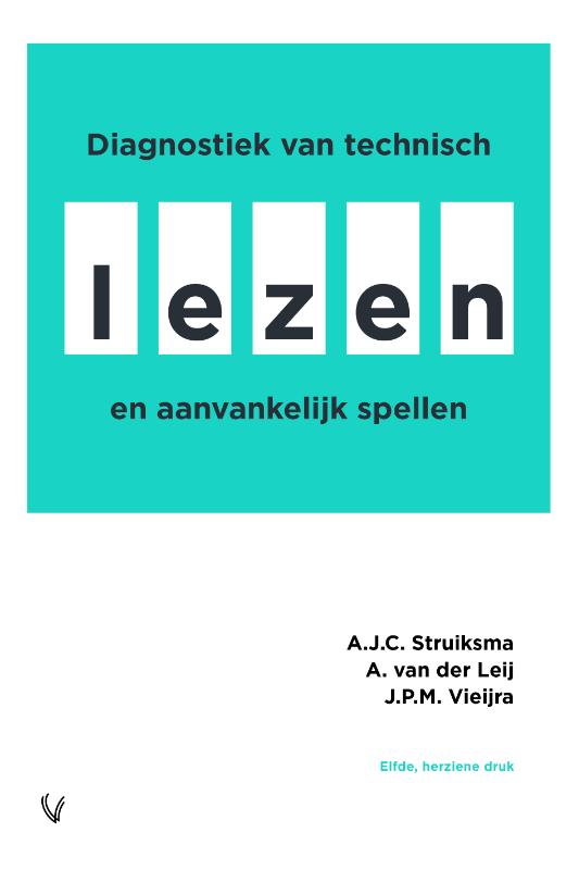 Omslag van Diagnostiek van technisch lezen en aanvankelijk spellen