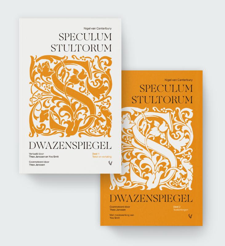 Omslag van Speculum stultorum: Dwazenspiegel Deel 1 en 2 (set)
