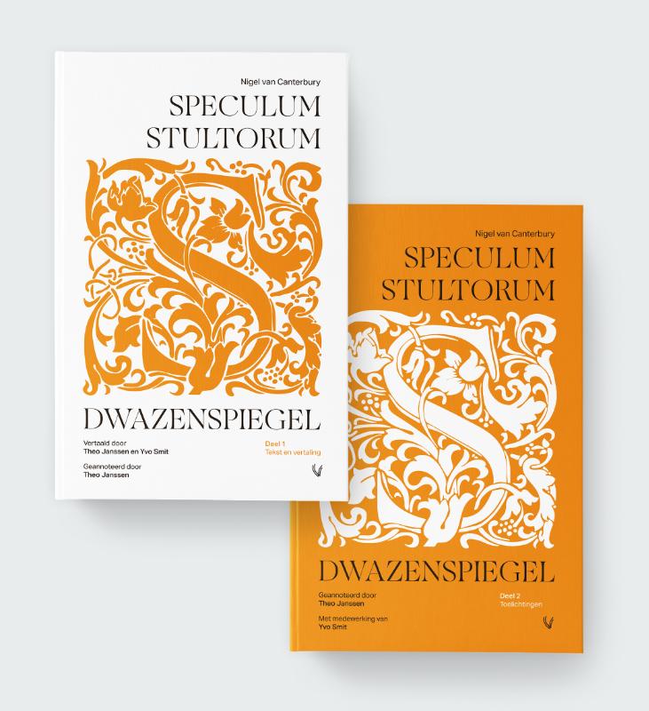 Omslag van Speculum stultorum: Dwazenspiegel Deel 1 en 2 (set)