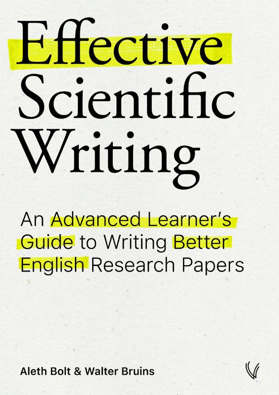 Omslag van Effective Scientific Writing