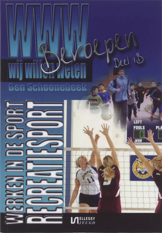 Omslag van Recreatiesport