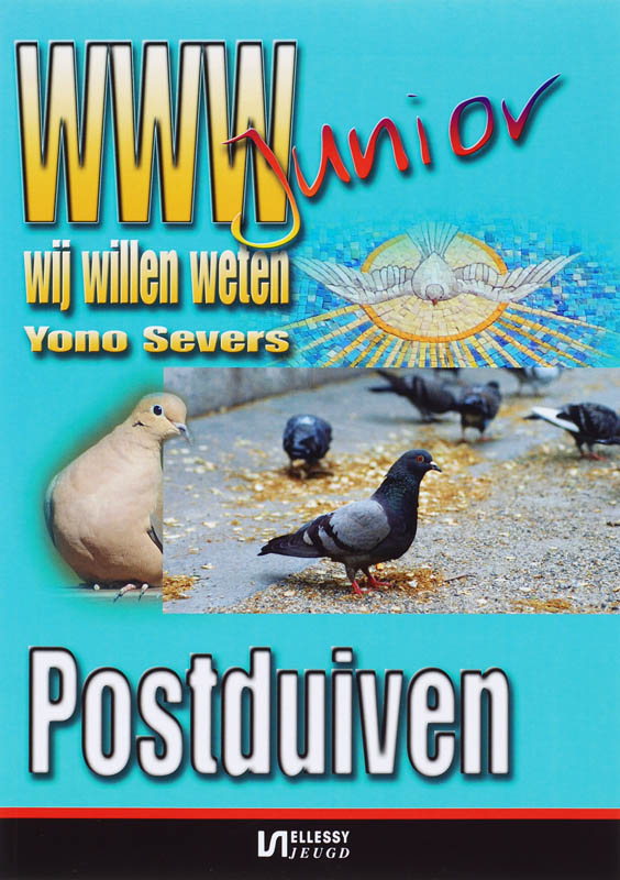 Omslag van Postduiven
