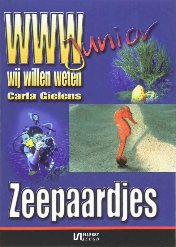 Omslag van Zeepaardjes