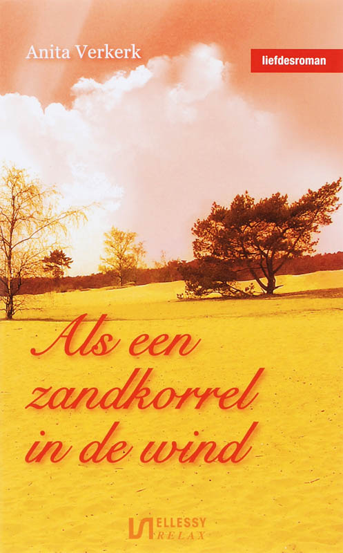 Omslag van Als een zandkorrel in de wind