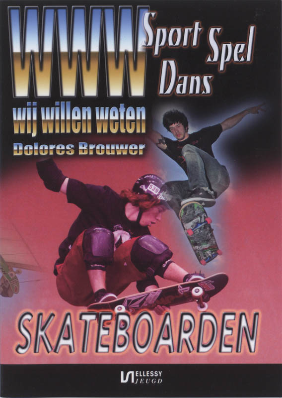 Omslag van Skateboarden