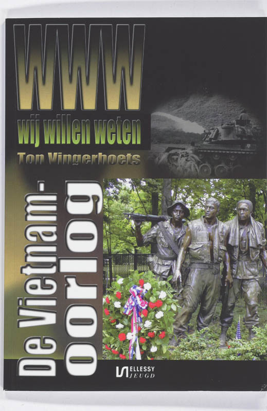 Omslag van De Vietnam-oorlog