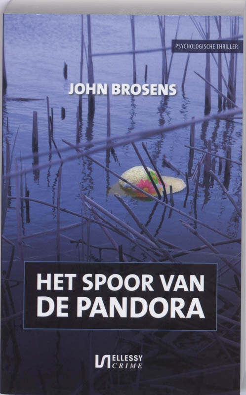 Omslag van Het spoor van de Pandora