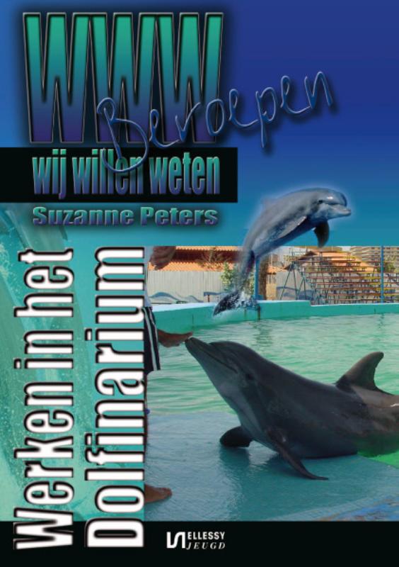 Omslag van Werken in het Dolfinarium