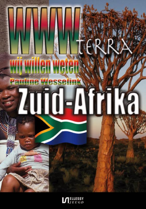 Omslag van Zuid-Afrika
