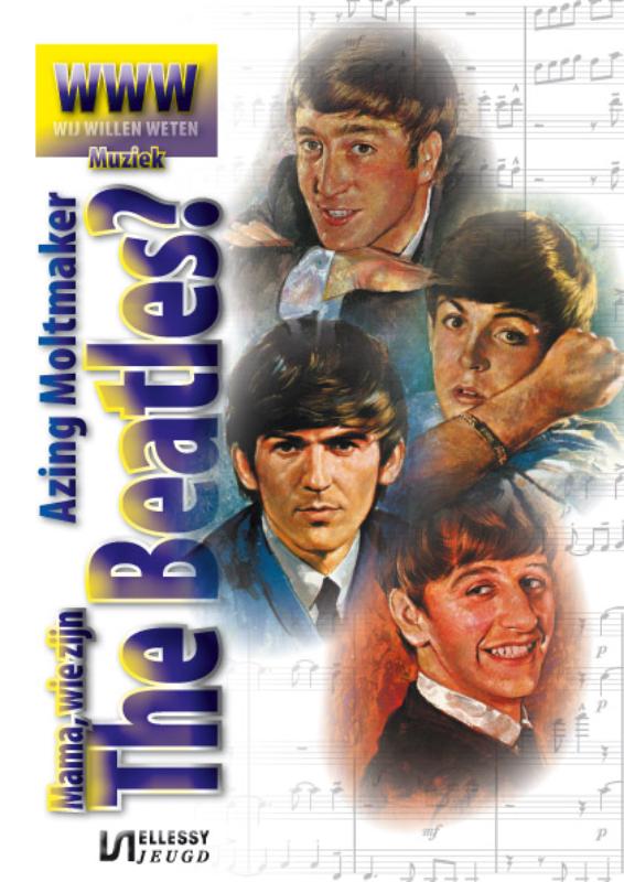 Omslag van Mama, wie zijn The Beatles?