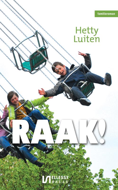Omslag van Raak!