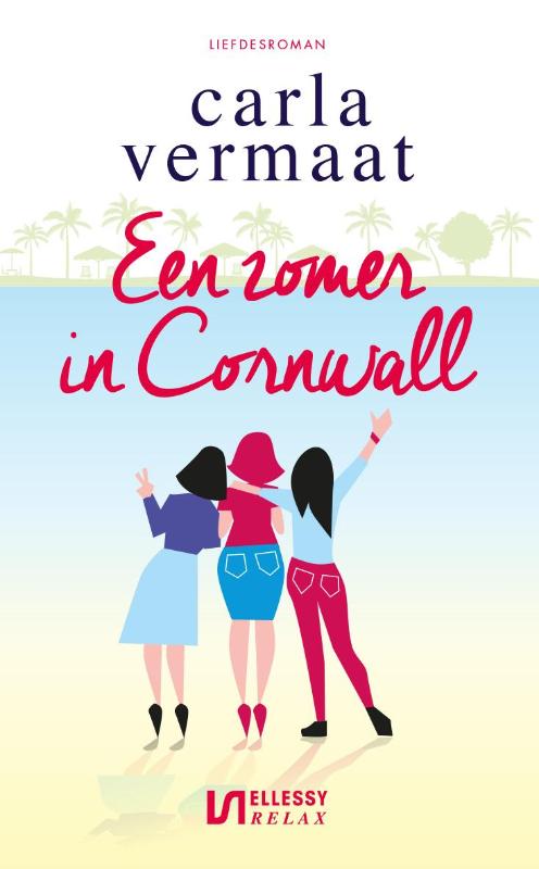 Omslag van Een zomer in Cornwall