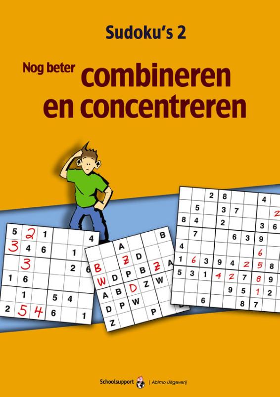 Omslag van 2 Nog beter combineren en concentreren