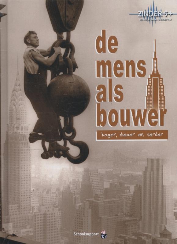 Omslag van De mens als bouwer