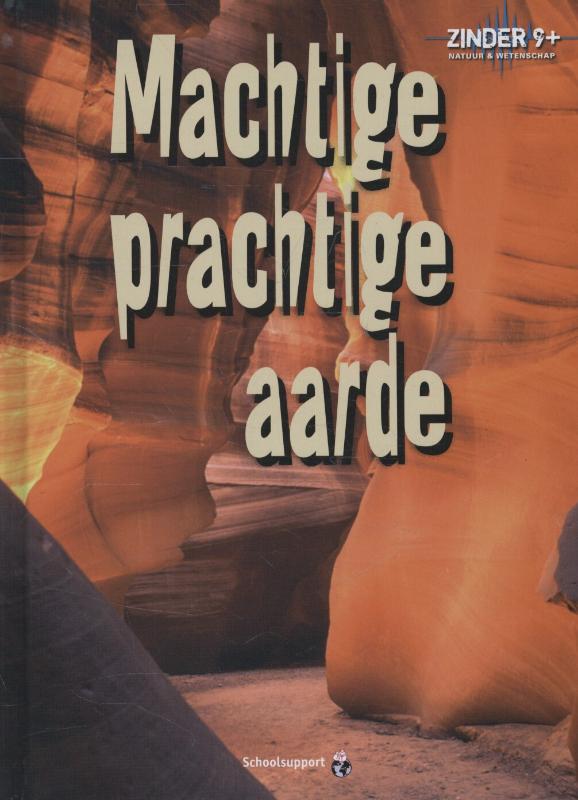 Omslag van Machtige prachtige aarde