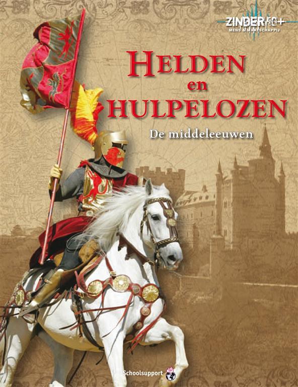 Omslag van Helden en hulpelozen