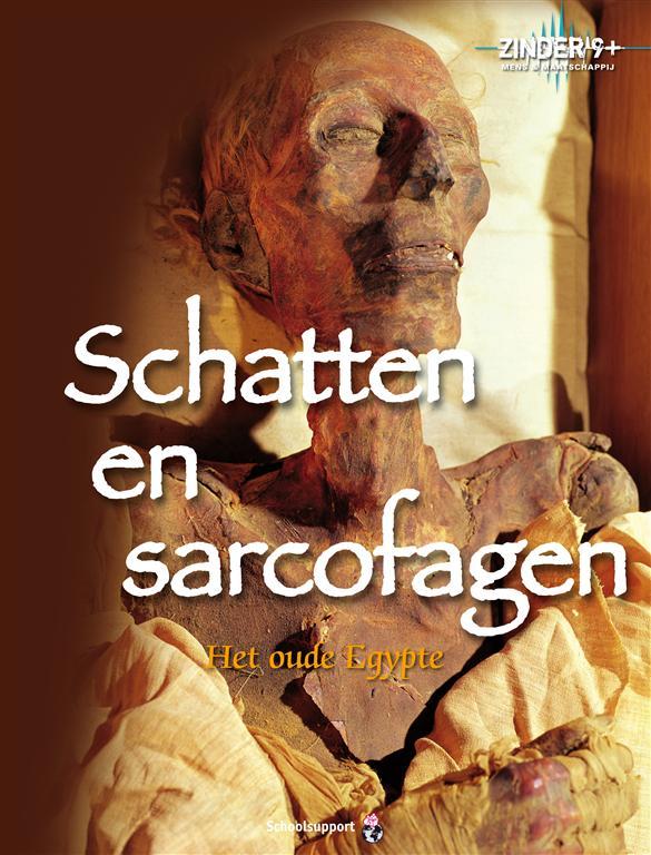 Omslag van Schatten en sarcofagen