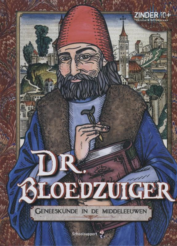 Omslag van Dr. Bloedzuiger