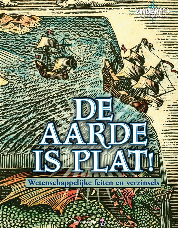Omslag van De aarde is plat