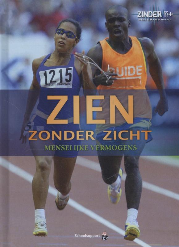 Omslag van Zien zonder zicht