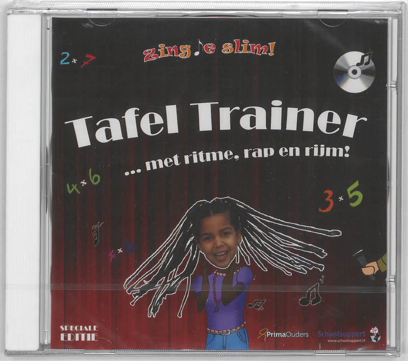 Omslag van CD Tafel Trainer
