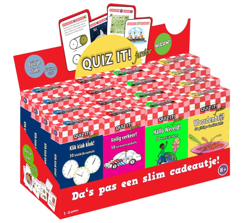 Omslag van Quiz it junior