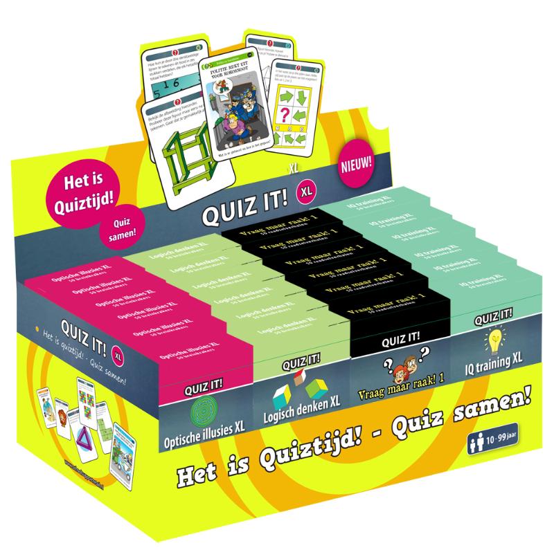 Omslag van Quiz it XL