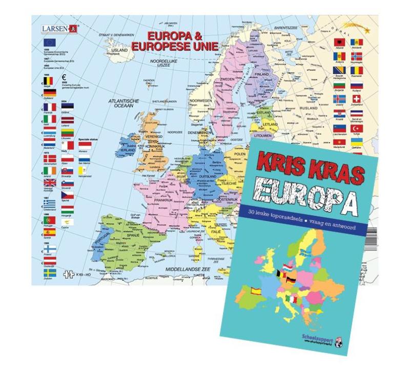 Omslag van Kris kras Europa