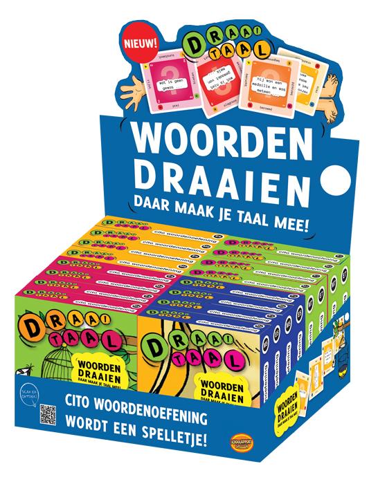 Omslag van DraaiTaal