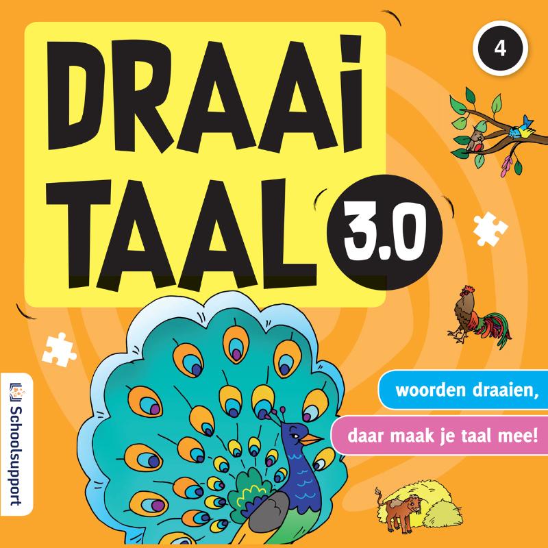 Omslag van Draaitaal 3.0 groep 4 (4-delig)