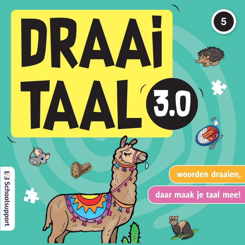 Omslag van Draaitaal 3.0 groep 5 (4-delig)