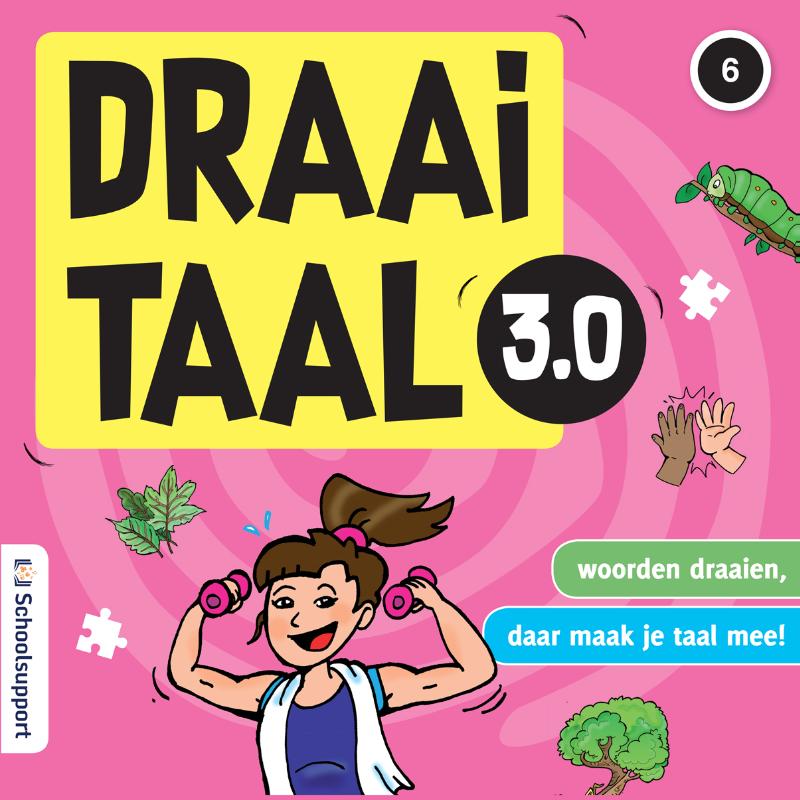 Omslag van Draaitaal 3.0 groep 6 (4-delig)