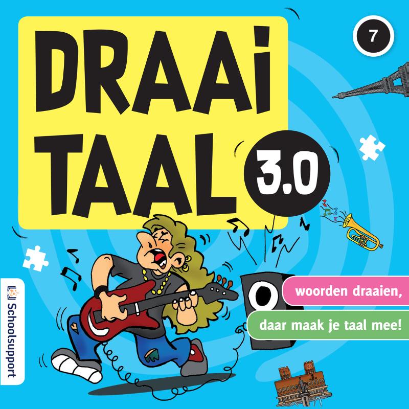 Omslag van Draaitaal 3.0 groep 7 (4-delig)