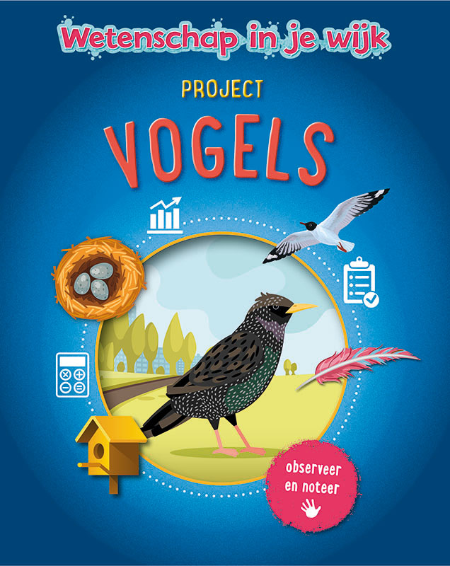 Omslag van Project Vogels