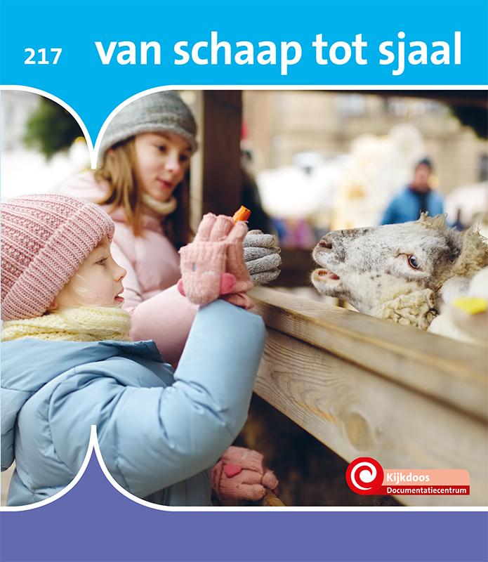 Omslag van Van schaap tot sjaal