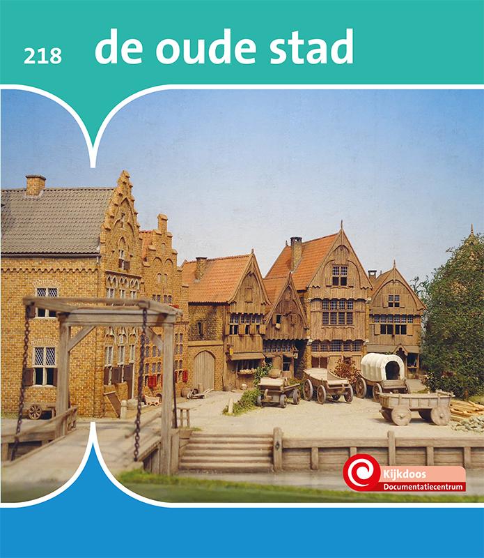 Omslag van De oude stad