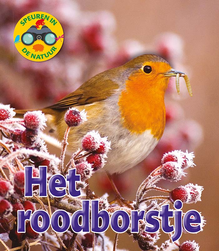 Omslag van Het roodborstje