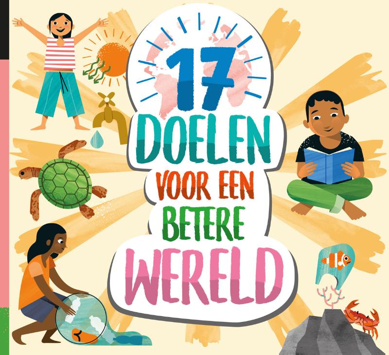 Omslag van 17 doelen voor een betere wereld