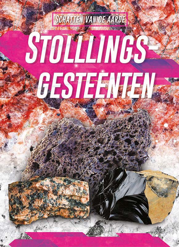 Omslag van Stollingsgesteenten