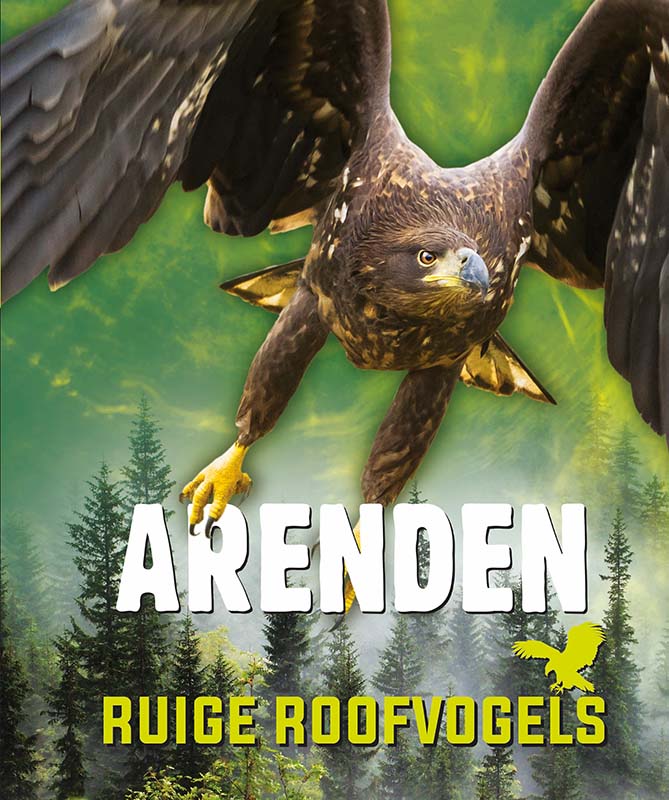 Omslag van Arenden