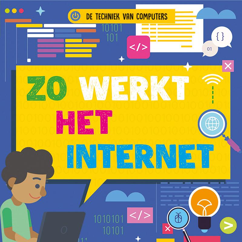 Omslag van Zo werkt het internet