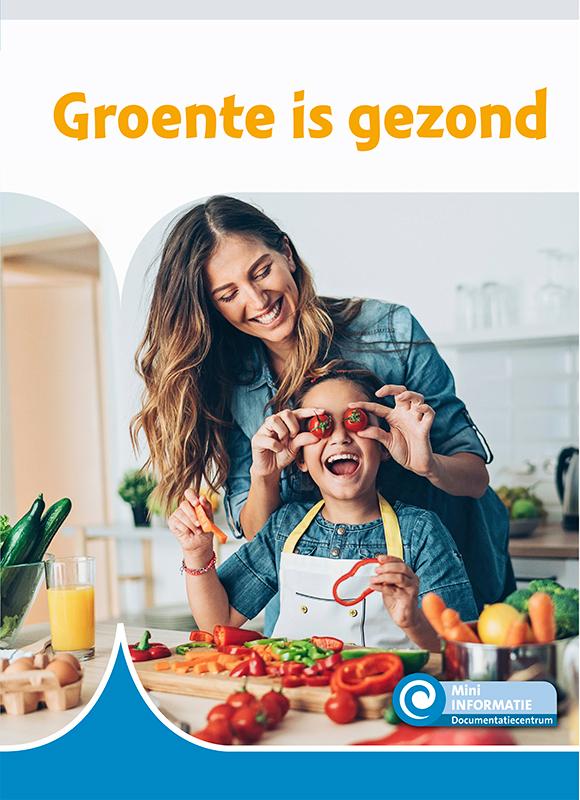 Omslag van Groente is gezond