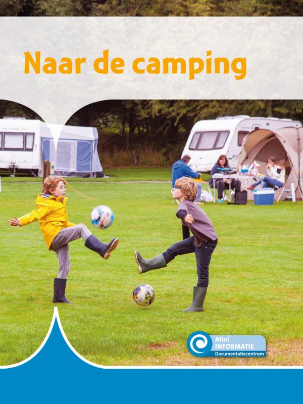 Omslag van Naar de camping