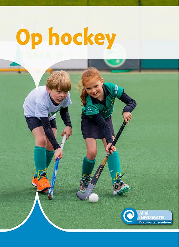 Omslag van Op hockey